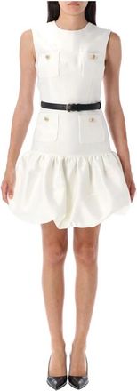 Self Portrait Mini Taffeta Dress