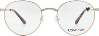 Calvin Klein Demo Round Unisex Eyeglasses CK22117 717 51