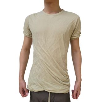 Rick Owens Hombre, Camisetas, Beige, Talla: L