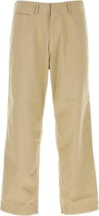 Nanam&iacute;ca Beige Cotton Blend Pant