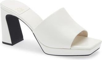 Jeffrey Campbell Dress Code Sandal in Ice Crinkle at Nordstrom, Size 8.5