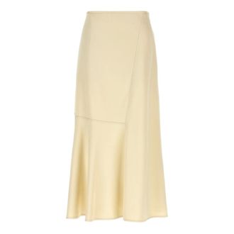 Jil Sander Mujer, Faldas, Blanco, Talla: S