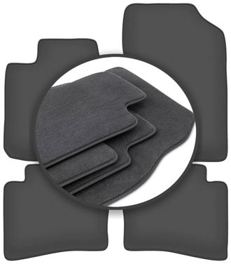 OEM Alfombrillas Premium Para Hyundai I20 Iii Hatchback (2020-)