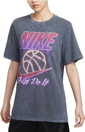 Nike (WMNS) Nike Sportswear Graphic T-Shirt Asia Sizing Anthracite FZ3478-060