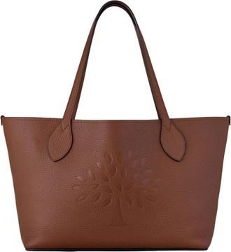 Mulberry Hh 0140-736G222 Tote Bag - Dames - Shoppers - Bruin - ONE Size - Leer - Tassen