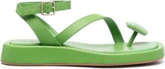 Gia Borghini Mujer, Zapatos, Verde, Talla: 37 EU
