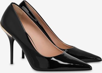 Love Moschino Décolleté in vernice - Nero