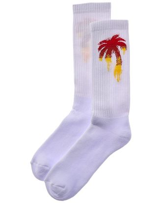 Palm Angels Gradient Palm Socks