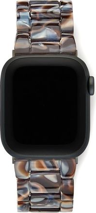 Machete Jewelry Apple Watch Band in Blue Horn - Black at Nordstrom