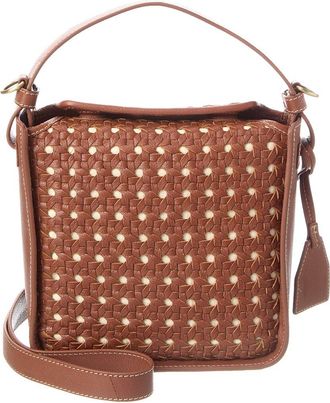Raf&eacute; New York Rafe Megan Leather Satchel
