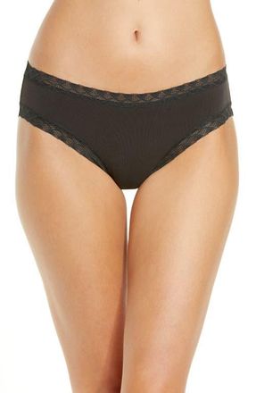 Natori Bliss Briefs in Coal at Nordstrom, Size Xx-Large