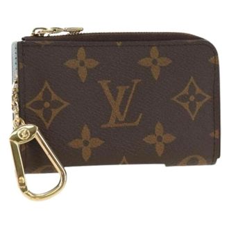 Louis Vuitton Pre-owned Bags, female, Brown, Size: ONE SIZE Pre-owned Coin Purse