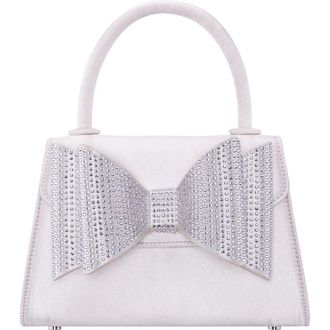 Nina Alila Top Handle Bag in Ivory at Nordstrom