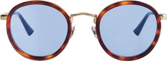 Taylor Morris Zero C24 Mens Sunglasses Tortoiseshell Size 48