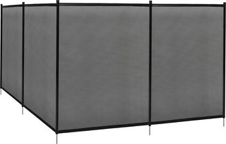 Costway Valla De Seguridad Para Piscina Protecci&oacute;n De Piscina Cerca Ni&ntilde;o Valla 360x125cm - Costway