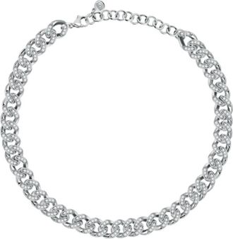 Chiara Ferragni Bossy Chain Necklace - Dames - Kettingen - Grijs - ONE Size - Accessoires