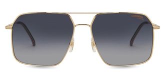 Carrera 333/S J5G/9O Mens Sunglasses Gold Size 59