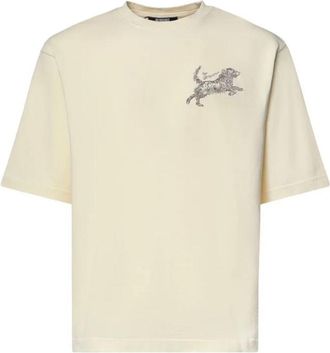 Jacquemus Off White Crew Neck T-Shirt