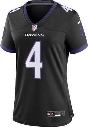Nike Zay Flowers Baltimore Ravens Nike Womens NFL Game Jersey in Black | 67NW0FDJ8GF-00P