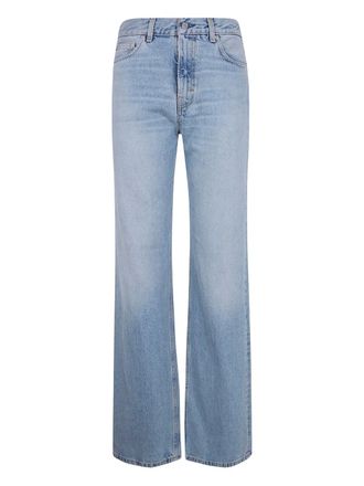 Haikure patch jeans - Blauw