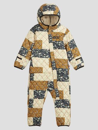 Picture Snowy Kids Overall b patchwork