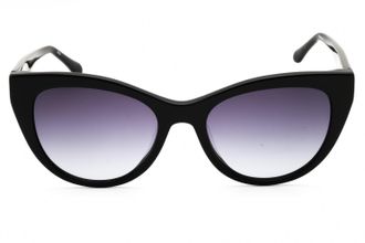 Draper James DJ7027 Cat Eye Acetate Sunglasses - Black