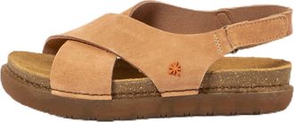 Art 1710 Rhodes, Womens Sandal, Peach, 42 EU, Peach, 9 UK