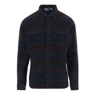 Polo Ralph Lauren Camicia a Quadri in Cotone Hudson Ranch - - Shirts - Uomo - Multicolore - XL