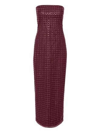 ワンピース ROTATE LONG DRESS WITH DRAPE Rotate Long Dress With Drape from $196.00 - on Stylight
