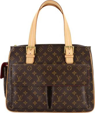 Louis Vuitton Brown Monogram Monogram Tote Bag (Pre-Owned)