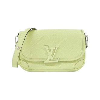Louis Vuitton Pre-owned Vintage Schoudertas - Dames - Pre-owned - Groen - Maat: ONE Size Leer