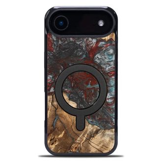 OEM Funda Bewood Unique Para Iphone 17 Air - Planetas - Plut&oacute;n Con Magsafe