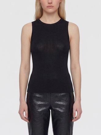 Saint Laurent Top in viscosa Saint Laurent