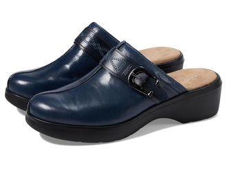 Easy Spirit Pine Womens Shoes Dark Blue : 5.5 M (B), Leather