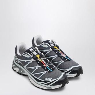Salomon Sneaker Xt 6 Grey/Night Blue/Violet
