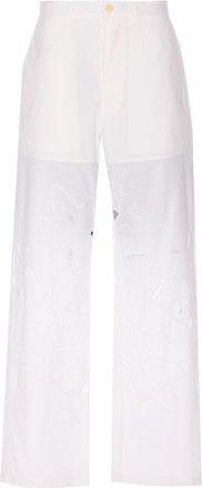 Marine Serre Regenerated Pants