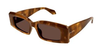 Alaia AA0078S 002 Womens Sunglasses Tortoiseshell Size 53