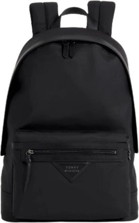 Tommy Hilfiger Klassieke Prep Rugzak - Heren - Rugzakken - Zwart - ONE Size - Polyester - Tassen