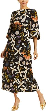 Mestiza New York Gina A-Line Midi Dress