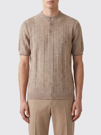 Brunello Cucinelli Maglia in cotone e lino