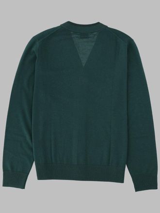 Paul Smith Merino Wool Cardigan - Green