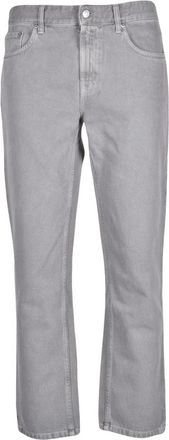 Department Five Straight Jeans - Heren - Regular Fit Jeans - Grijs - W34 - Katoen - Jeans