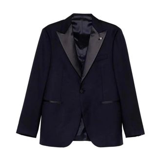 Tagliatore Hombre, Chaquetas, Azul, Talla: S