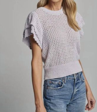 Sundays Phoebe Sweater In Natural