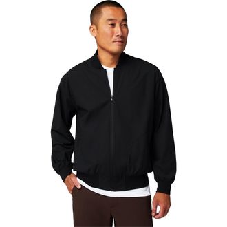 Fabletics Mens The Don Everyday Bomber in Black at Nordstrom, Size X-Small