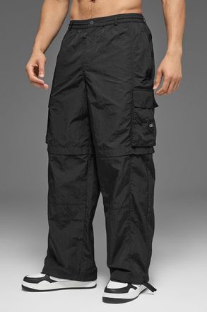 Alo | Axis Cargo Trouser in Black, Size: Medium