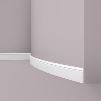 NMC Z&oacute;calo Nmc Fl1 Wallstyl Noel Marquet Perfil De Estuco Moldura Flexible Moldura Decorativa Dise&ntilde;o Atemporal Cl&aacute;sico Blanco 2 M