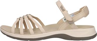 Teva Tirra Traveler Sandaal - Dames - Outdoorschoenen - Beige - 39 EU - Polyester - Fitness