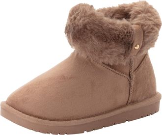 O'Neill Schlupfboots ONEILL JENNER MID JR, Damen, Gr. 30, grau (taupe gray), Synthetik, Schuhe Schlupfboots, Winterboots, Snowboots, Winterschuhe