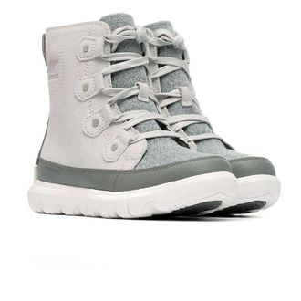 Sorel Explorer Next Joan 2068791-009 Womens Gray Waterproof Boots HAM641